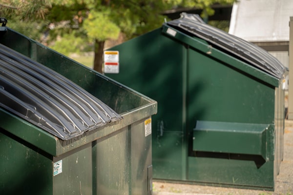 certain hazardous materials and liquids are not permitted in our commercial dumpsters for safety and environmental reasons