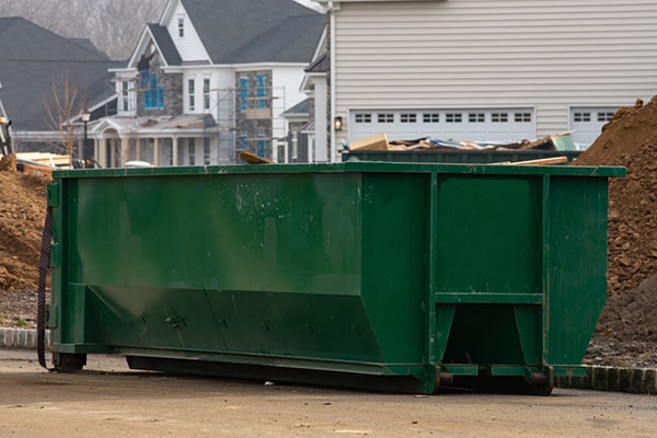 our pricing for construction dumpsters is based on the size of the dumpster and the length of time you need it for your project